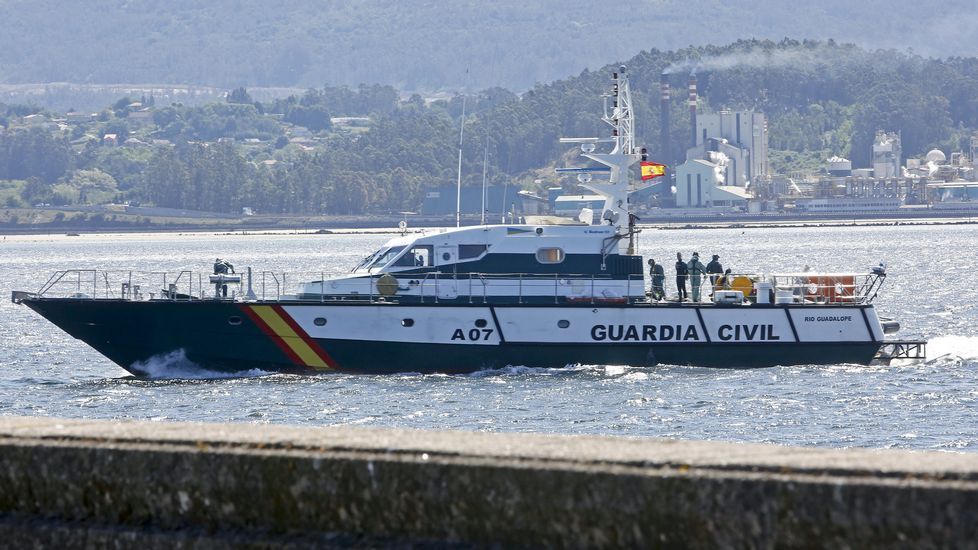 .Naufragio del Nuevo Marcos