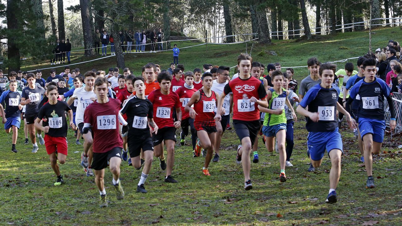 Proba de campo a través de deporte escolar, Campamento xuvenil Virxe do Loreto - Porto do Son