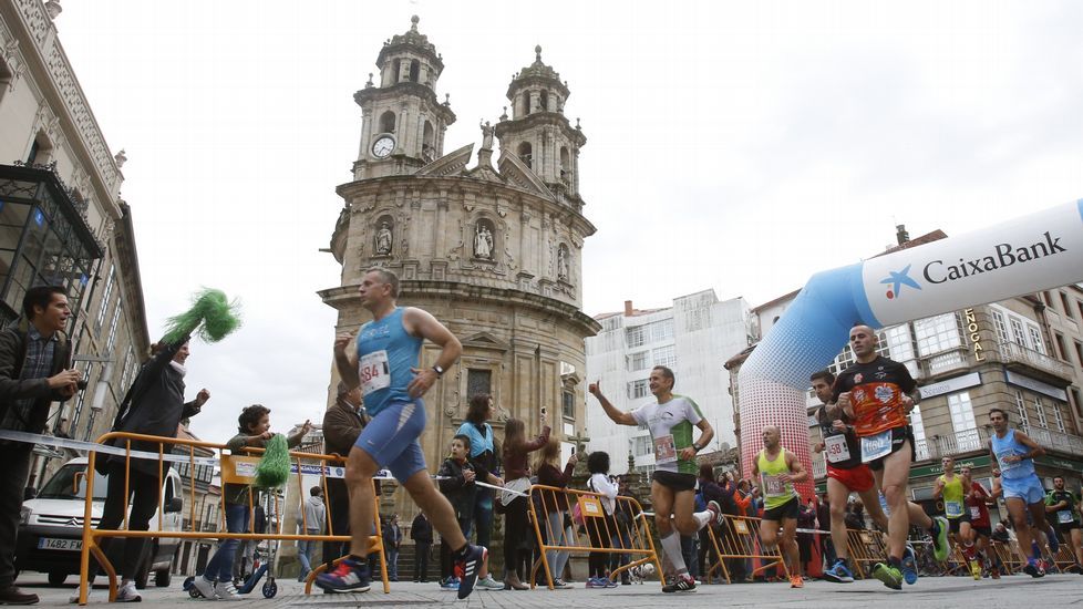 Media Maratón de Pontevedra