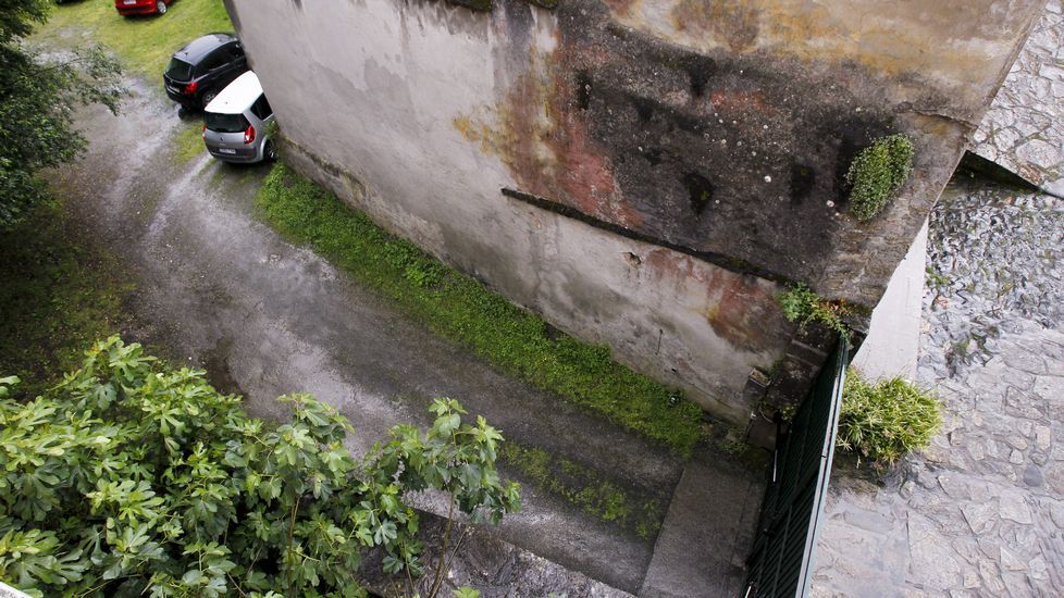Vistas del parque de Belvís desde la Casa da Xuventude
