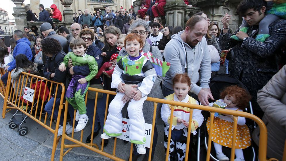 Desfile de Carnaval en Pontevedra
