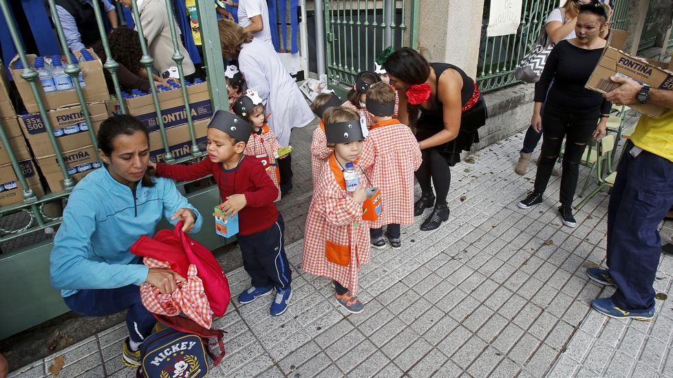 Fiesta de Samaín en el Ceip Barcelos