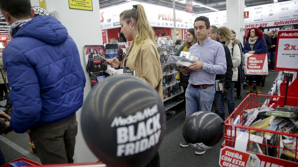 BLACK FRIDAY EN A CORUÑA: MEDIA MARK