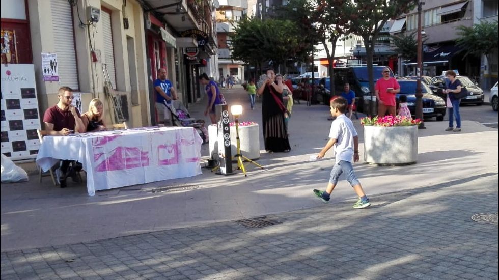 Cerca de 50 niños participaron en las pruebas para desfilar para el CCA de O Barco