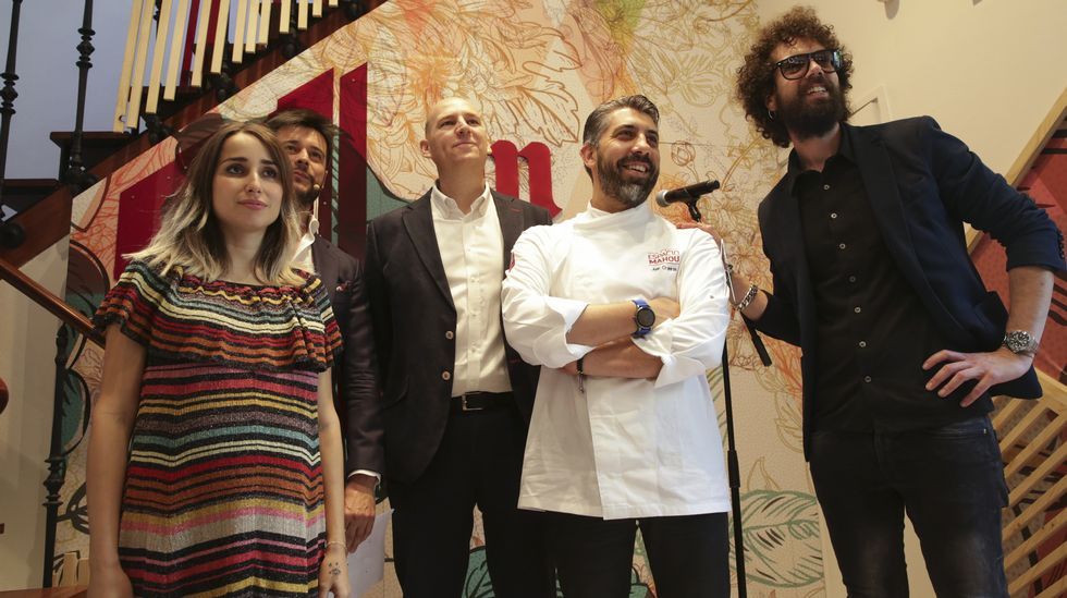 INAUGURACION EN EL EDIFICIO LABASE EL ESPACIO MAHOU