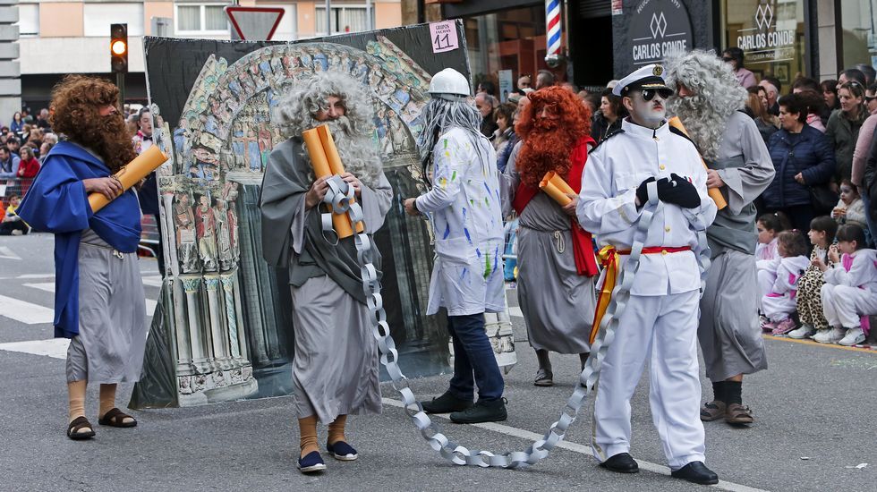 Desfile de Carnaval de Pontevedra