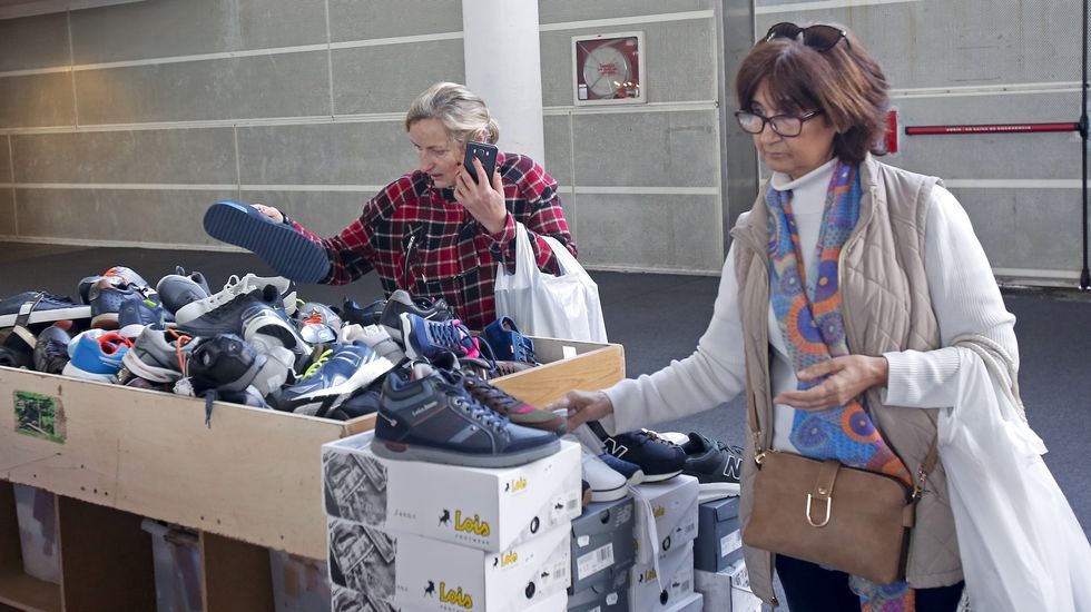 Feria de las rebajas Stock Pontevedra
