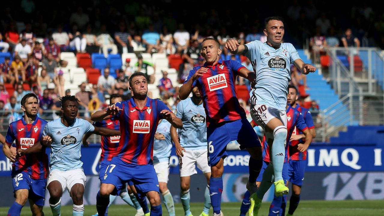 315 - Eibar-Celta (2-0) el 29 de septiembre del 2019