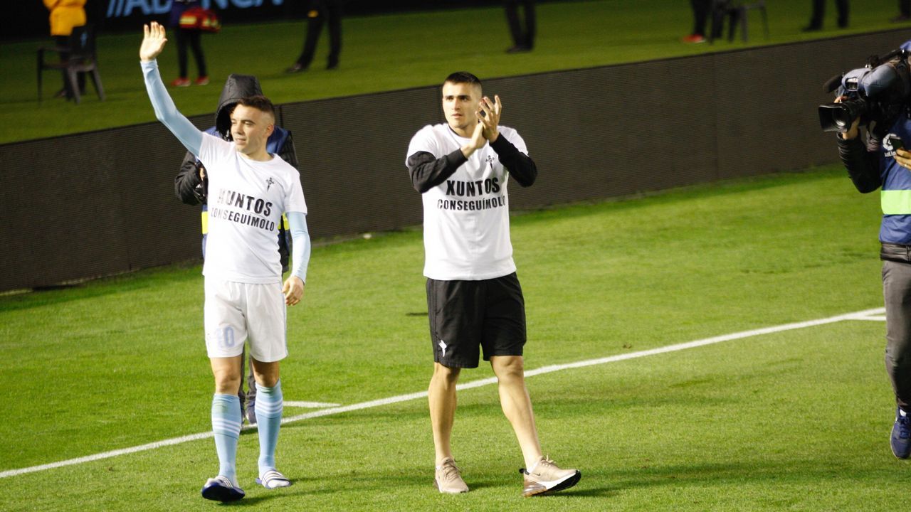 Celta-Rayo el 18 de mayo del 2019 (doblete)