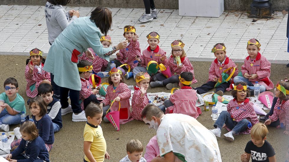 Fiesta de Samaín en el Ceip Barcelos