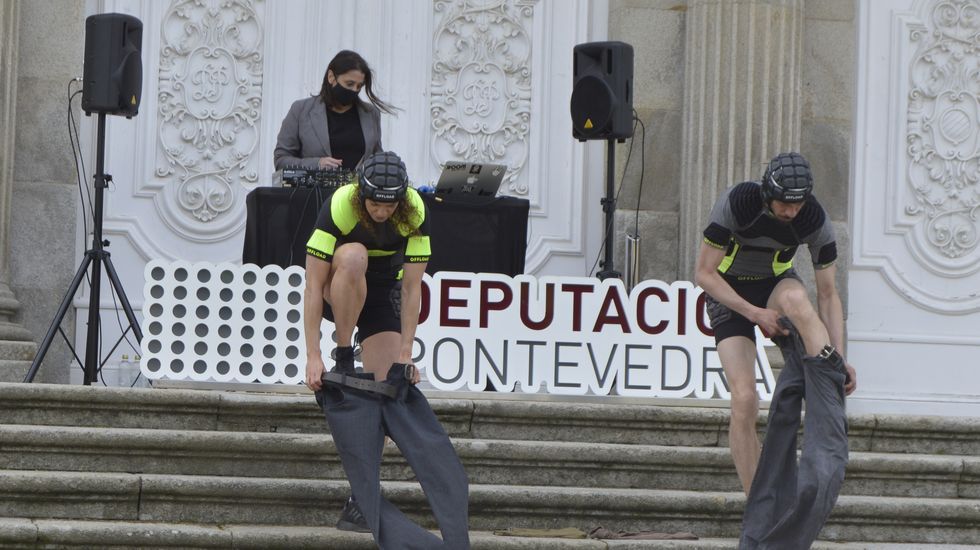 Celebración del Dia de la Danza en Pontevedra
