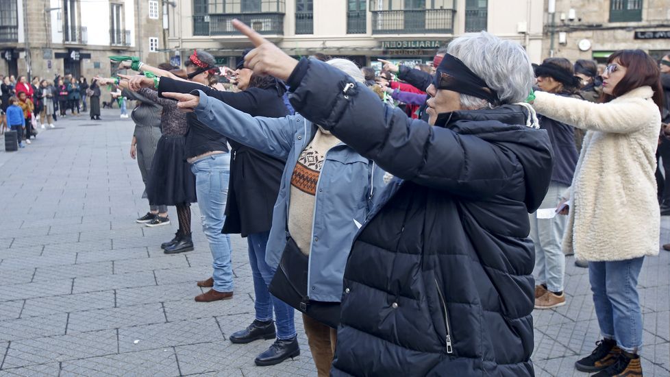 Performance Un violador en tu camino