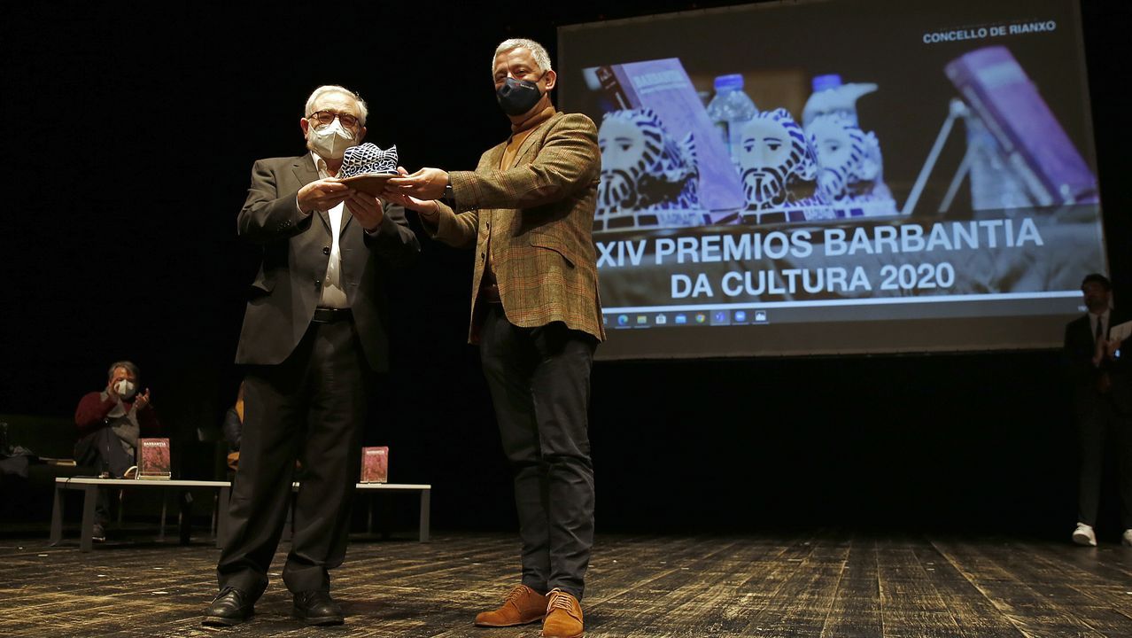 Entrega premios Barbantia 2020