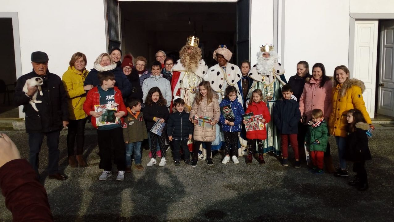 Cabalgata en Parada de Sil