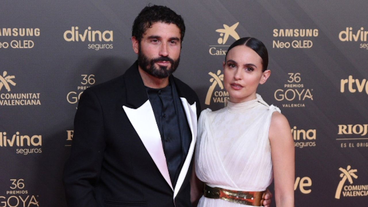 �lex Garc�a y Ver�nica Echegui, en una imagen de archivo del a�o 2022