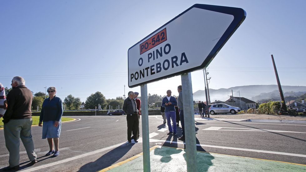 Inauguración de la ronda Este