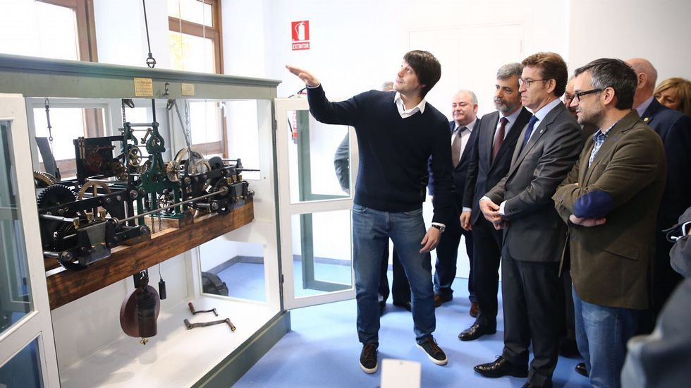 INAUGURACIÓN DE LA NUEVA SEDE DE LA AUDIENCIA PROVINCIAL DE A CORUÑA