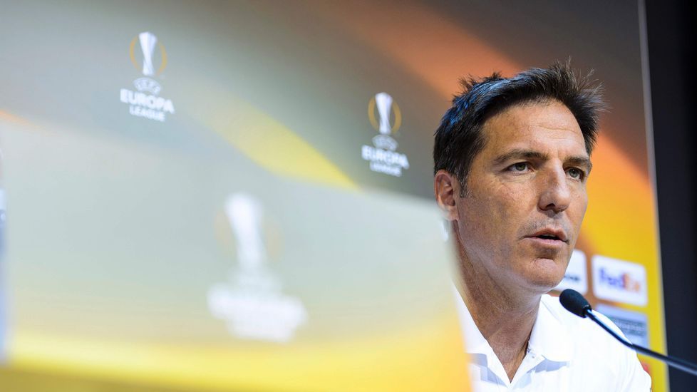 Berizzo, en Lieja