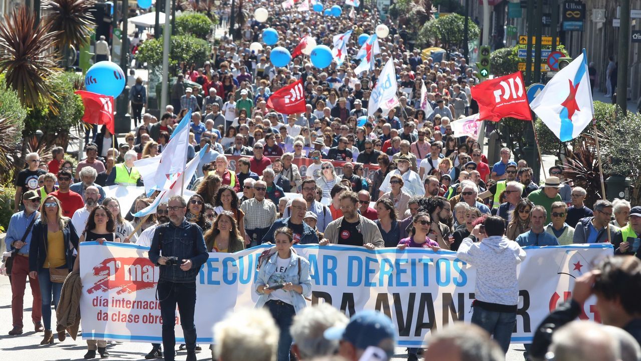 Concentración en Vigo