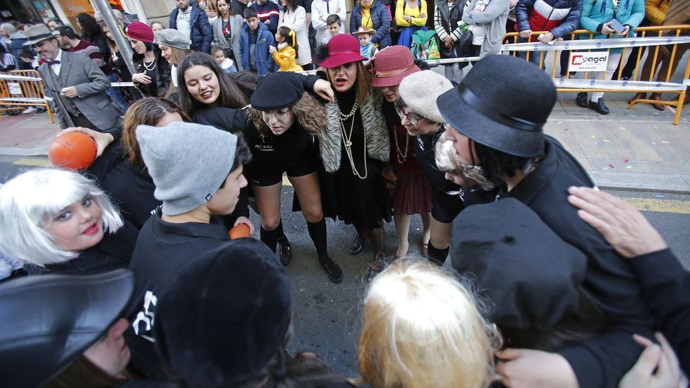 Desfile de Carnaval en Pontevedra