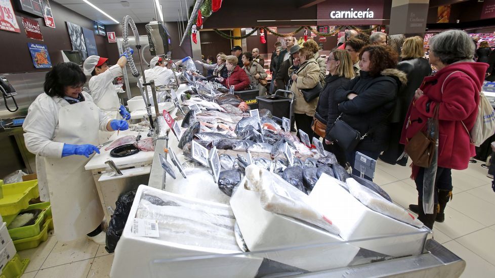 Supermercado Gadis en la calle Oliva
