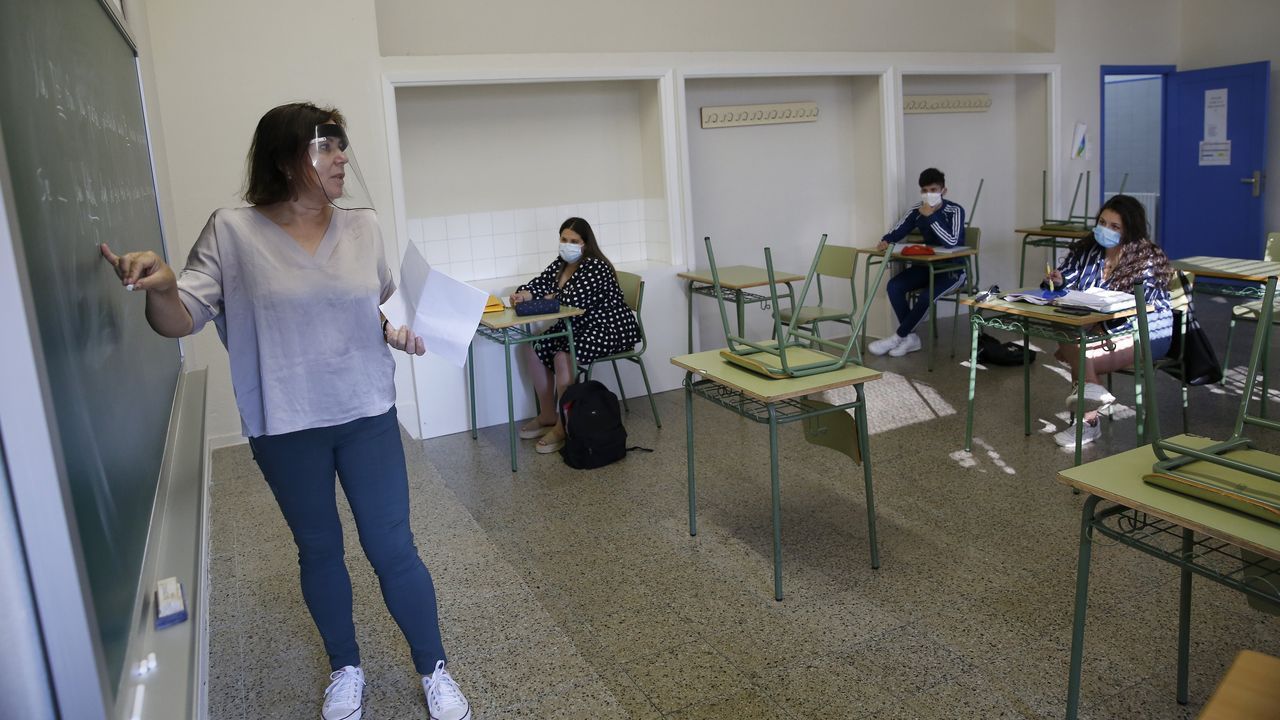 Las imágenes del primer día de la fase 2 de la desescala en Barbanza