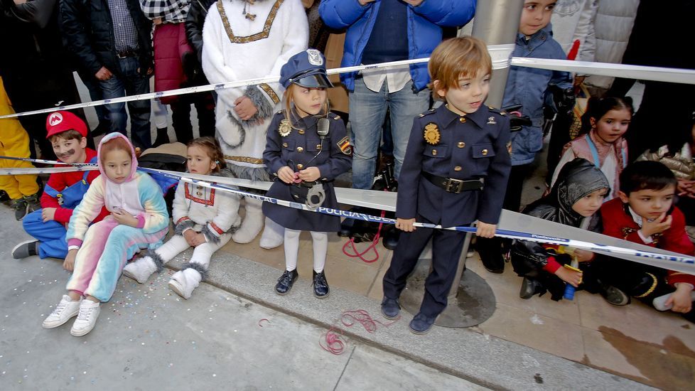 Desfile de Carnaval en Pontevedra