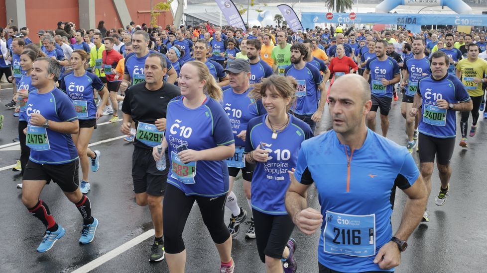 Carrera Coruña 10. 11 de octubre del 2015