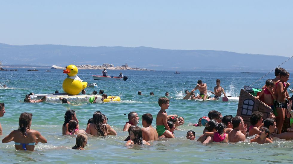 Festa da Dorna, Rejata en Coroso