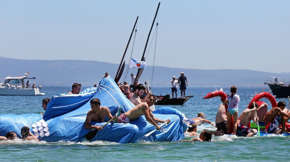Festa da Dorna, Rejata en Coroso