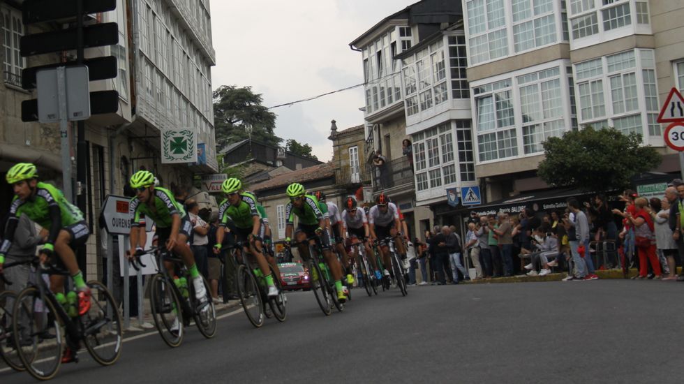 La Vuelta a su paso por A Pobra de Trives