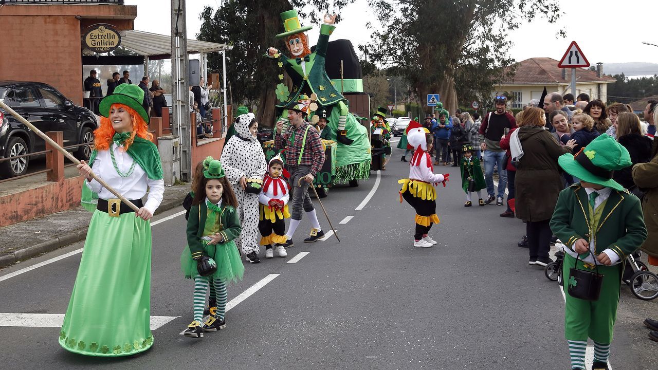 DESFILE DE CARROZAS DE CARNAVAL EN TARAGOŅA 2020
