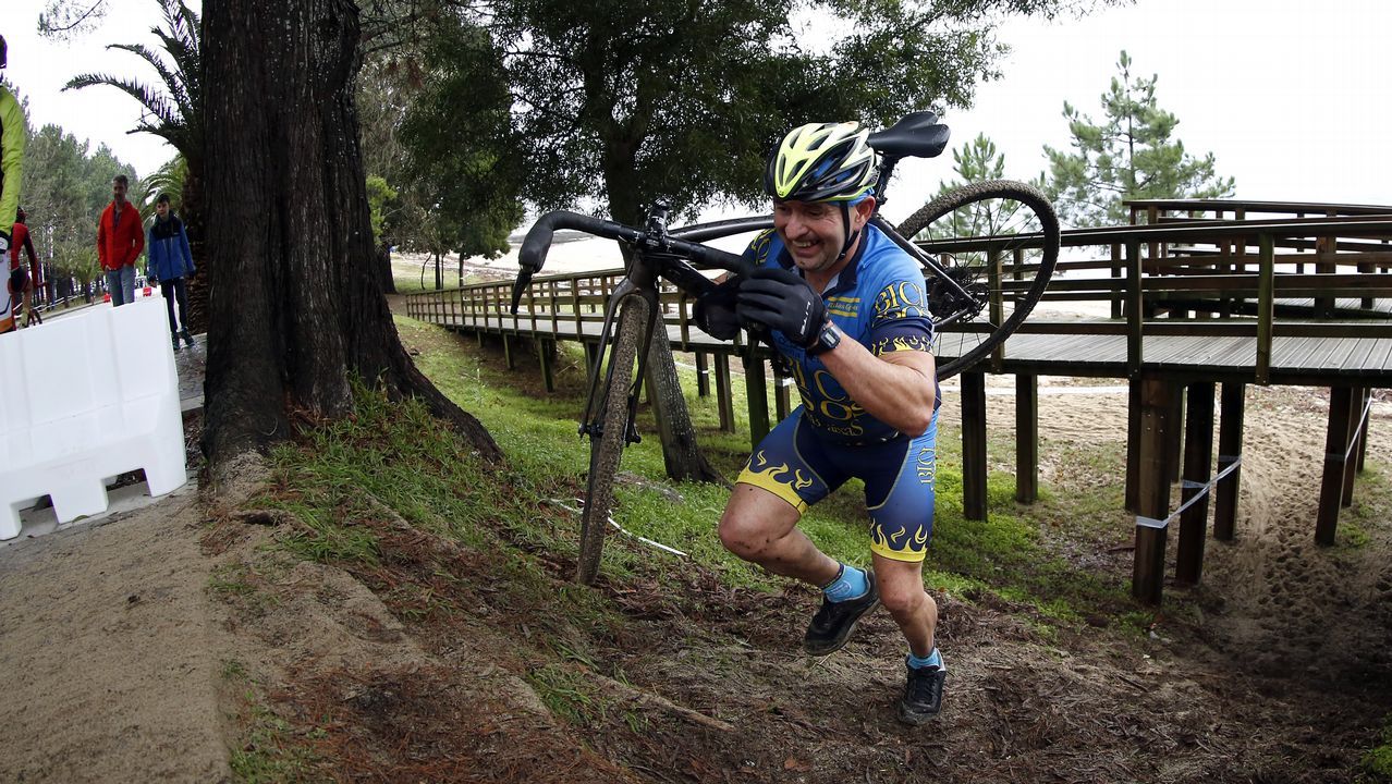 Copa Galicia de Ciclocross en Praia Xardín