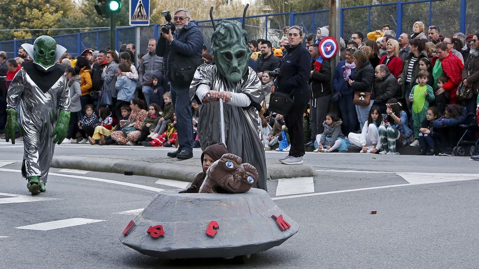 Desfile de Carnaval de Pontevedra