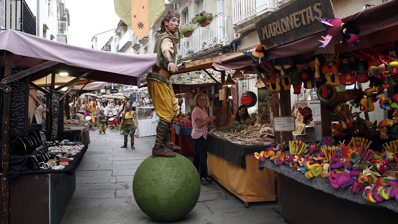 Feria Medieval de Noia 2019
