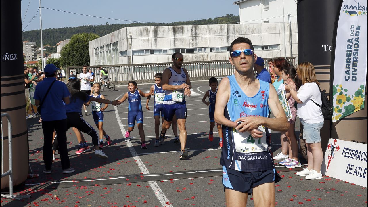 Carrera pola Diversidade de Ambar