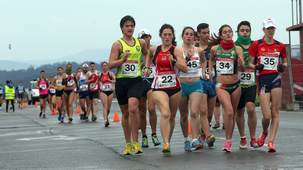 Campionato Galego de Marcha en Ruta, Pobra do Caramiñal
