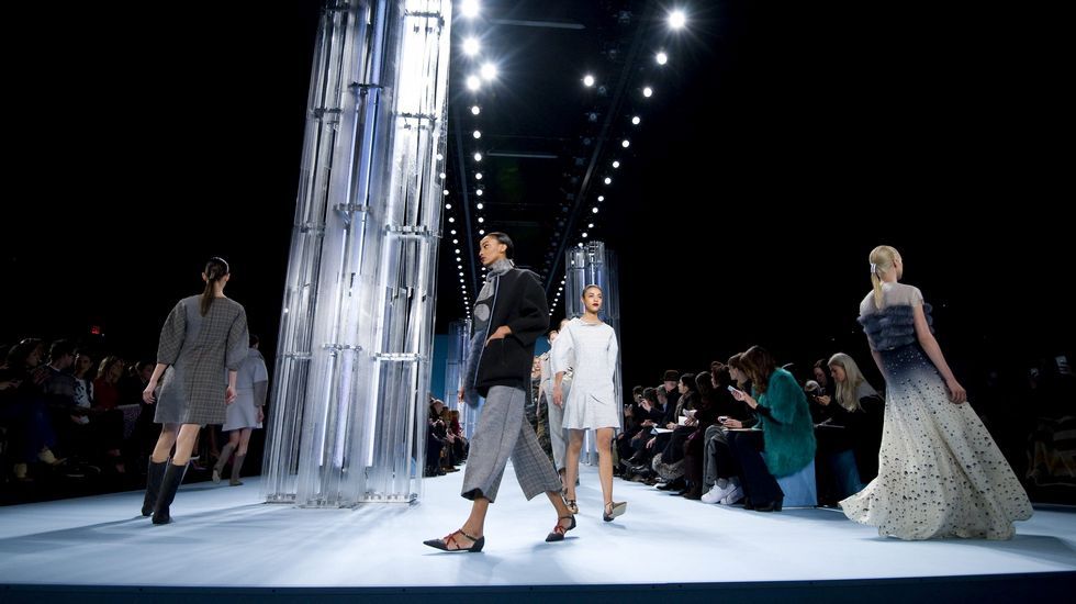 Desfile de Carolina Herrera