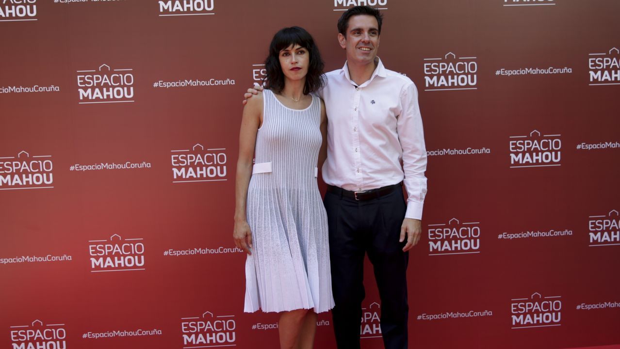 INAUGURACION EN EL EDIFICIO LABASE EL ESPACIO MAHOU