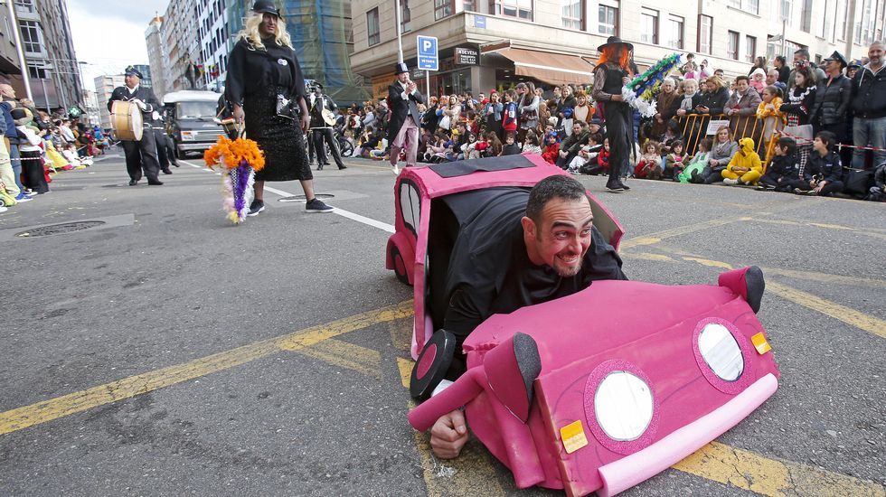 Desfile del Carnaval de Pontevedra