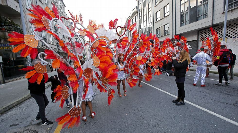 Desfile de Carnaval de Pontevedra