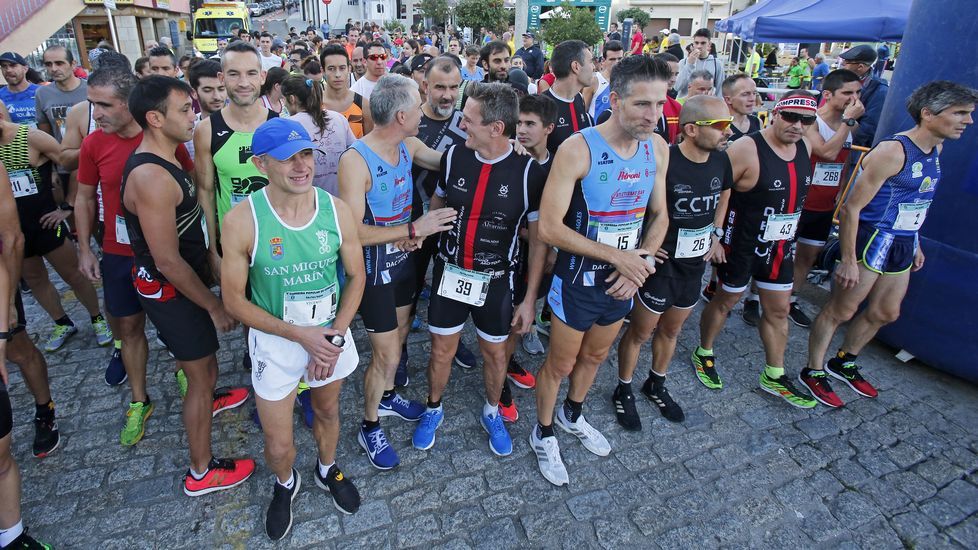 Carrera popular Activa Combarro