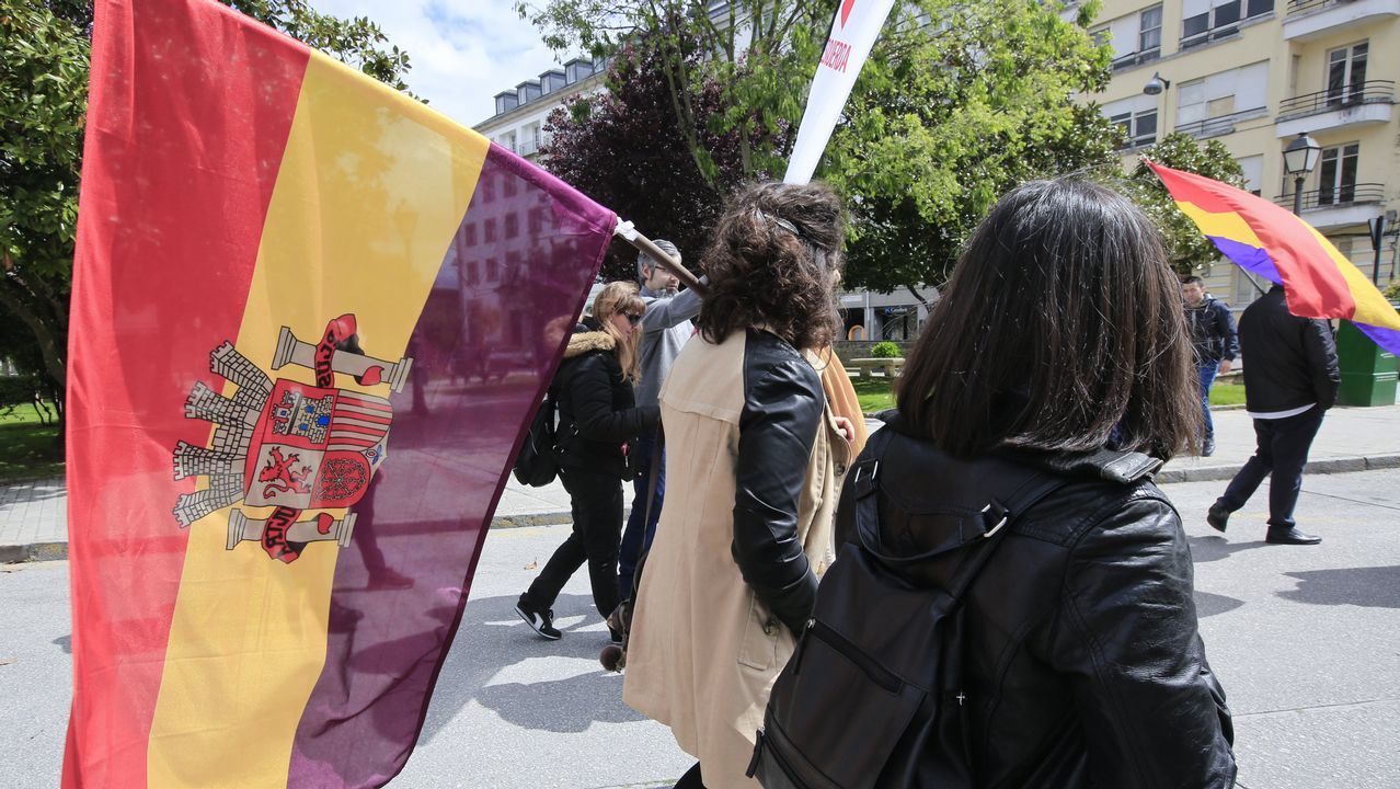 Manifestación del 1 de mayo en Lugo