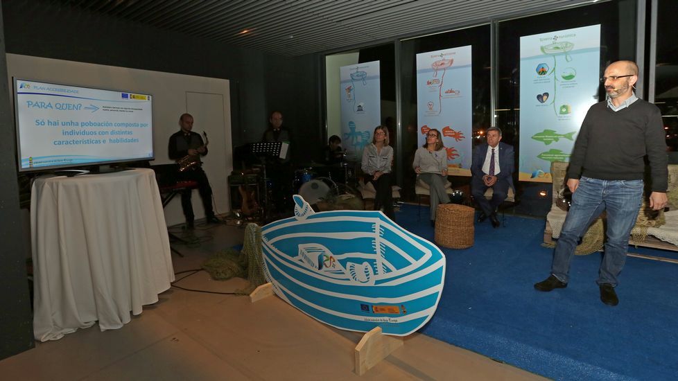 Presentación del proyecto Máis Ribeira Atlántica 2020