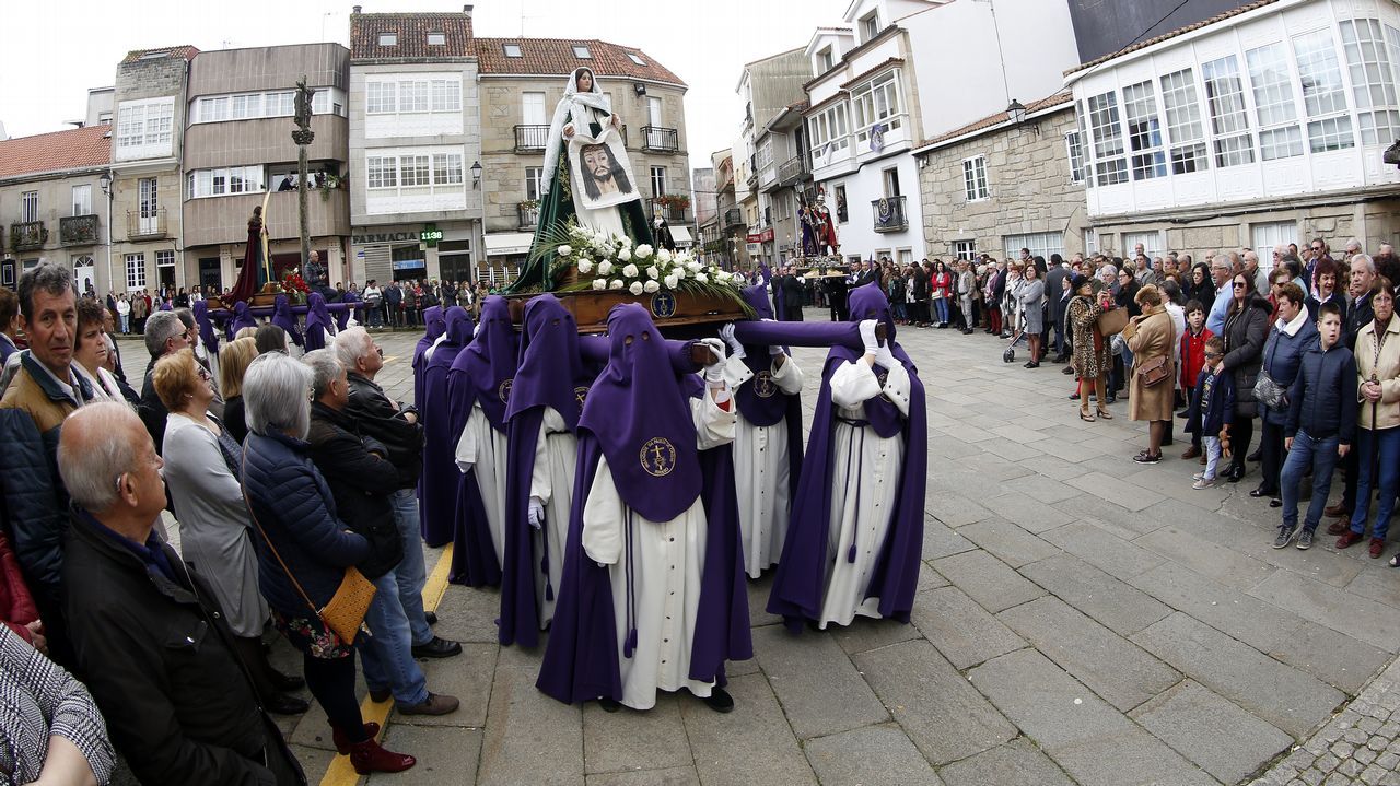 Viernes Santo en la comarca del Barbanza 2019