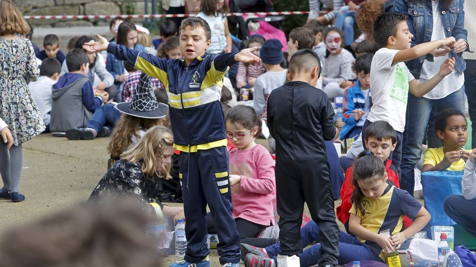 Fiesta de Samaín en el Ceip Barcelos
