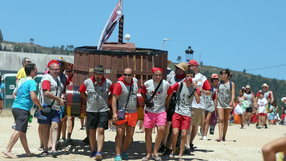 Festa da Dorna, Rejata en Coroso