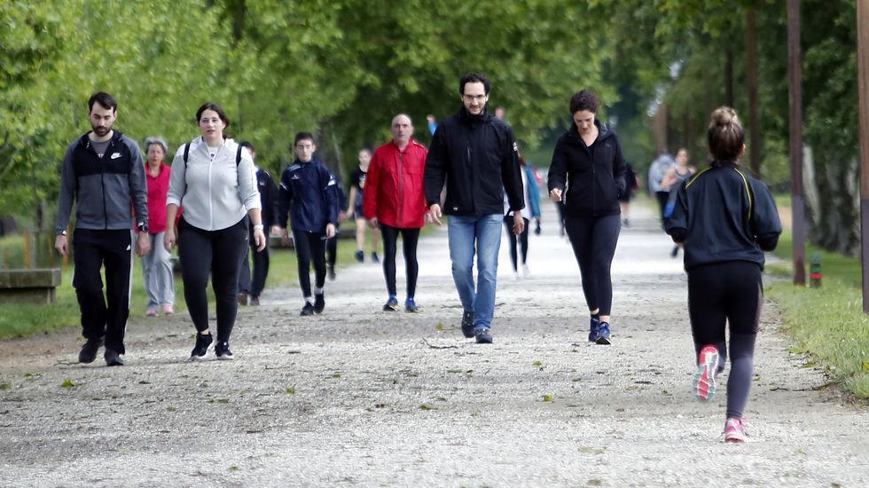 Primer día de la desecalada para hacer deporte