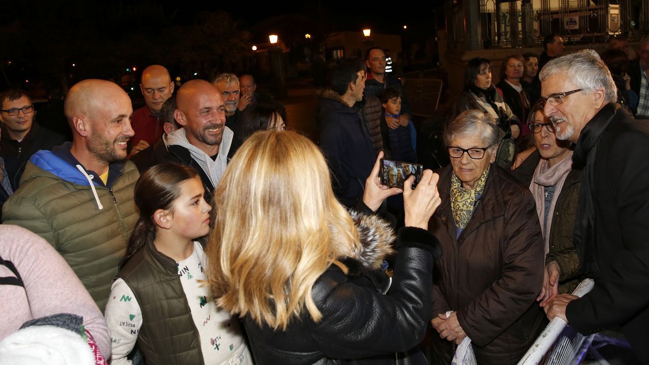 Curtas Vila de Noia, Premier de la serie Fariña.