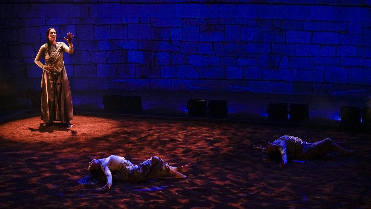 Leira en el Auditorio do Castelo